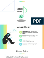 Creative Music Concept PowerPoint Templates