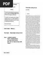 Yule's Study of Language, 7th Edition | PDF | Linguistics