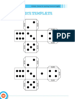 Dice Template