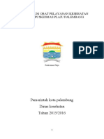 FORMULARIUM OBAT PELAYANAN KESEHATAN DASAR PUSKESMAS PLAJU