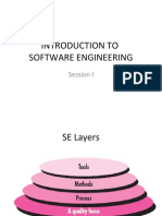 Introduction to Software Engineering Fundamentals