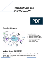 Dukungan Network Dan Server UBKD-AKM Rev - Pusdatin