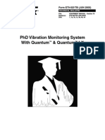 PHD Monitoreo de Vibraciones