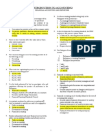 Introduction to Accounting Standards