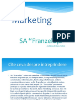 Marketing