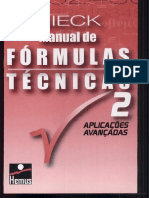 Kurt Gieck - Manual de Fórmulas Técnicas Vol 2