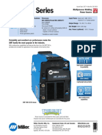 Welding Machine Miller XMT 350