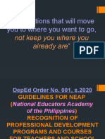 DepEd Order No. 001 s.2020