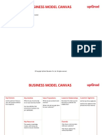 Business Model Canvas: Use This Space To Write Analysis. Add More Pages If Needed
