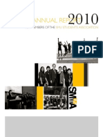SMU Students' Association Council (SAC) Annual Report 2010 - Final