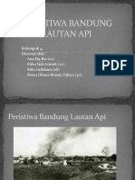 Peristiwa Bandung Lautan API