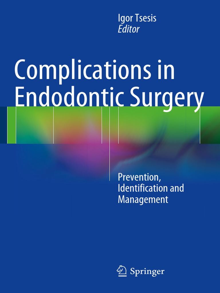 Complications in Endodontic Surgery PDF Dental Degree Evidence