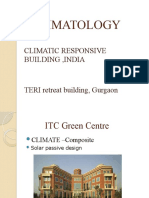 Climatic Responsive Building