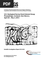 Usgs Karst Interest Group 2017 Aquifer Hydrogeology