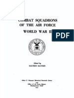 Combat Squadrons of The Air Force World War II