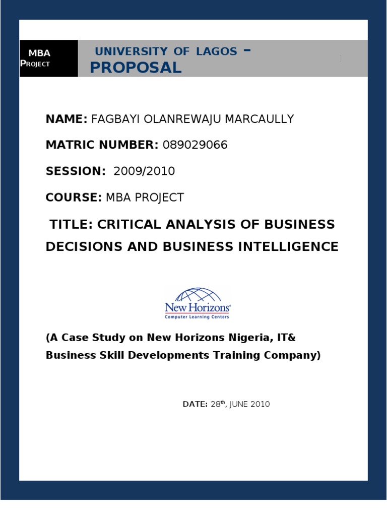 Business Intelligence in Decision Making | PDF | Business Intelligence ...