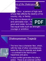 Eight Elements of The Shakespearean Tragedy