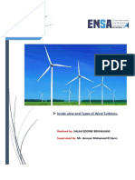 Inside View and Types of Wind Turbines