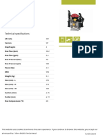 AR 30 SP Cod. 301: Technical Speci Cations