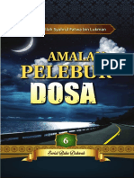 Amalan Pelebur Dosa