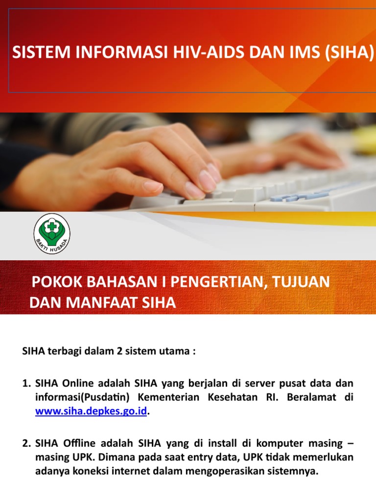 Sistem Informasi Hiv-Aids Dan Ims Siha | PDF