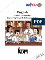 Grade 7 English Module 1