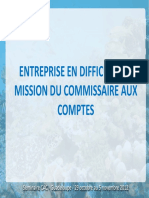 Entreprise en Difficulte Et Cac Seminaire Guadeloupe