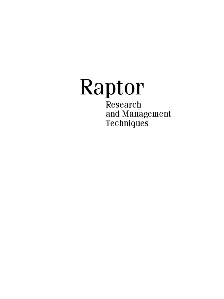 Raptor Research All, PDF, Birds Of Prey
