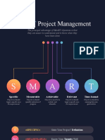 SMART Goals by SMART Point - Dark - Non-Animated