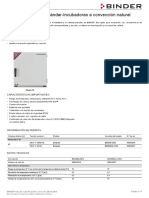 Data Sheet Model BD-S 056 Es