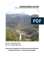 Manajemen Hutan: Laboratorium Kebijakan Dan Kewirausahaan Kehutanan Fakultas Kehutanan - Universitas Hasanuddin