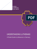 Understanding Lutherans: A Pocket Guide To Lutheranism in Germany