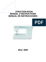 Instruction Book Manuel D Instructions Manual de Instrucciones