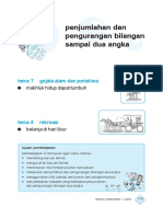 Matematika SD-MI Kelas 1. Bab 4