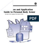 10.1.1.457.7393 - NIJ Selection and Application of Body Armor