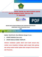 User Manual Update Detail Santri TP. 2020-2021