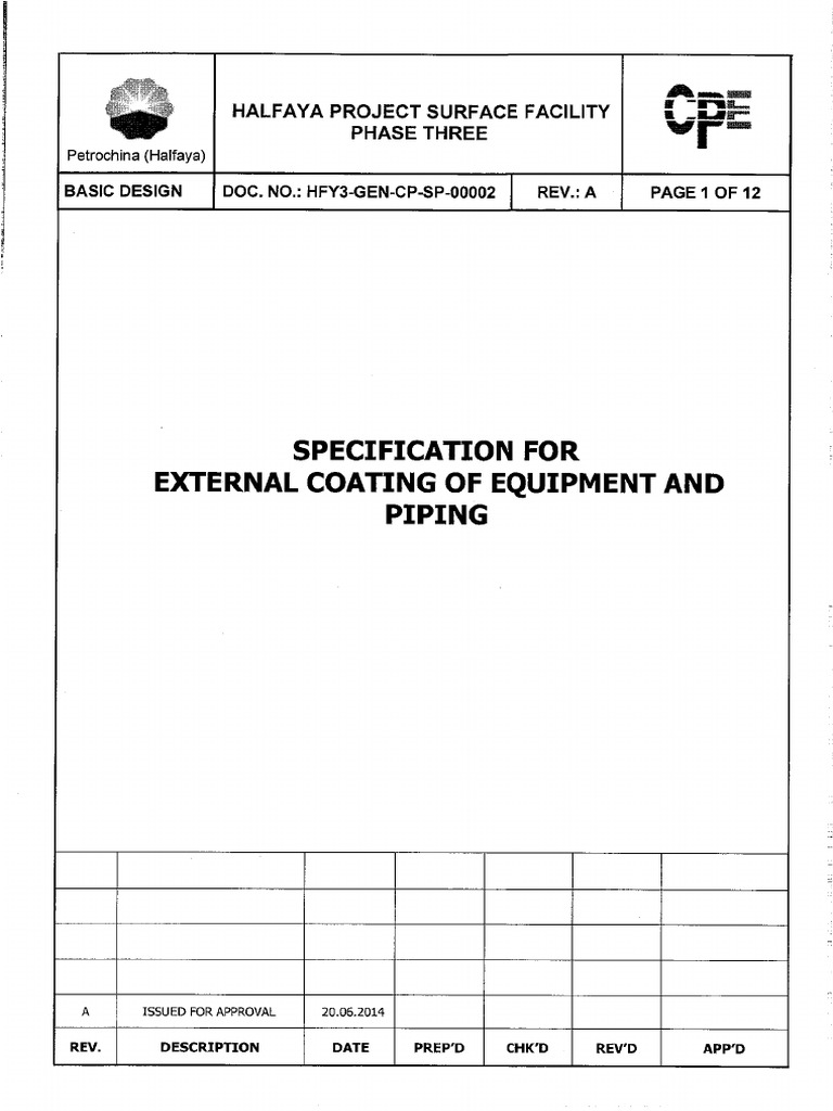 Hfy3 Gen CP SP 00002 - A | PDF