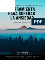 Herramienta para Superar La Ansiedad - Juan Zambrano