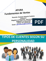 2 Clase Fundamentos de Ventas Tipos de Clientes