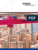 Process Efficiency in XXL Format: Demag Integrated Solution in Base Paper Production