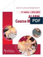 21st Edition ALARM Manual 2014