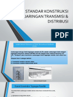 Standar Konstruksi Jaringan Distrtibusi Transmisi - Kadek Ayu Widiari - 18501244014