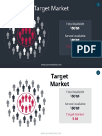 Target Market Infographic