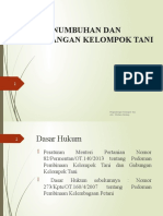 Strategi Penumbuhan Dan Pengembangan KEP