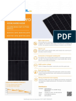 Datasheet Painel Solar Sun 78m Sunergy 440w