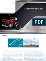 SINOPEC-Motorcycle Engine Oil Series