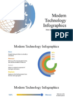 Modern Technology Infographics: Here Is Where This Template Begins