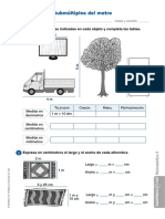 Submúltiplos Del Metro