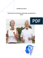 Informe Psicológico Cepitá