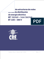 Manual Estructuras 10.5 24.9 KV